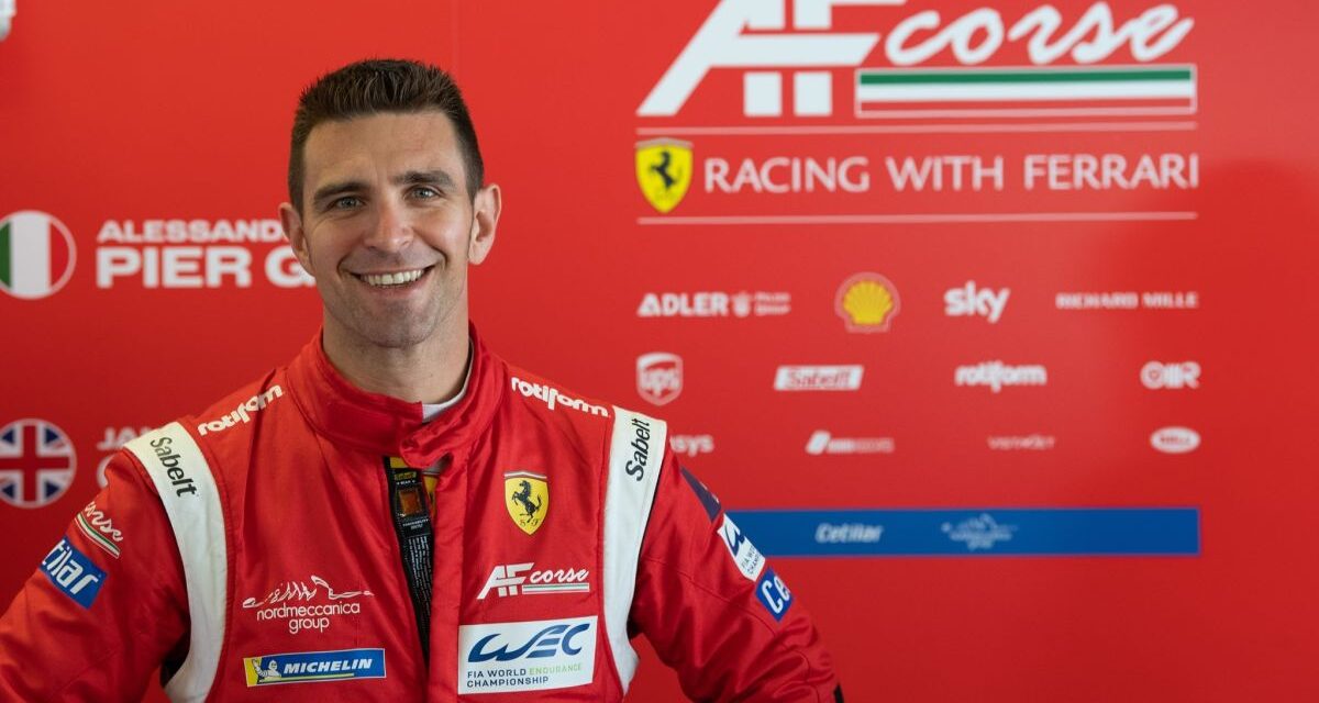Il Tortonese Alessandro Pier Guidi con la Ferrari vince la centesima edizione della 24 ore di Le Mans