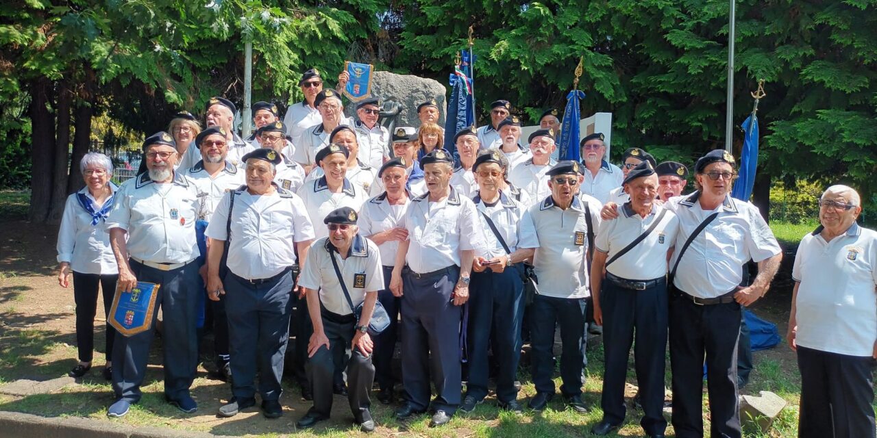 Il gruppo Tortonese dell’A.N.M.I a Biella per celebrare la Giornata della Marina Militare