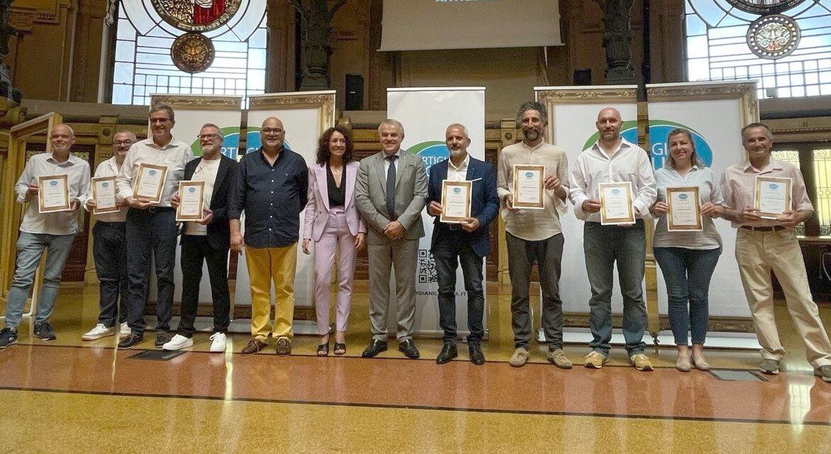 Dieci artigiani anche della Cna di Imperia premiati dalla Regione
