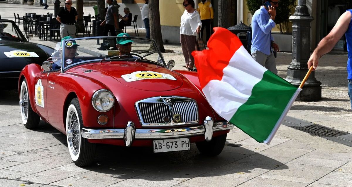 A Castelnuovo Scrivia l’evento dedicato alle auto storiche e di interesse collezionistico
