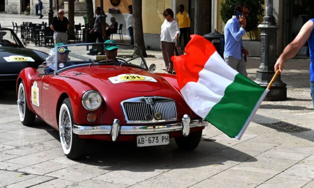 A Castelnuovo Scrivia l’evento dedicato alle auto storiche e di interesse collezionistico