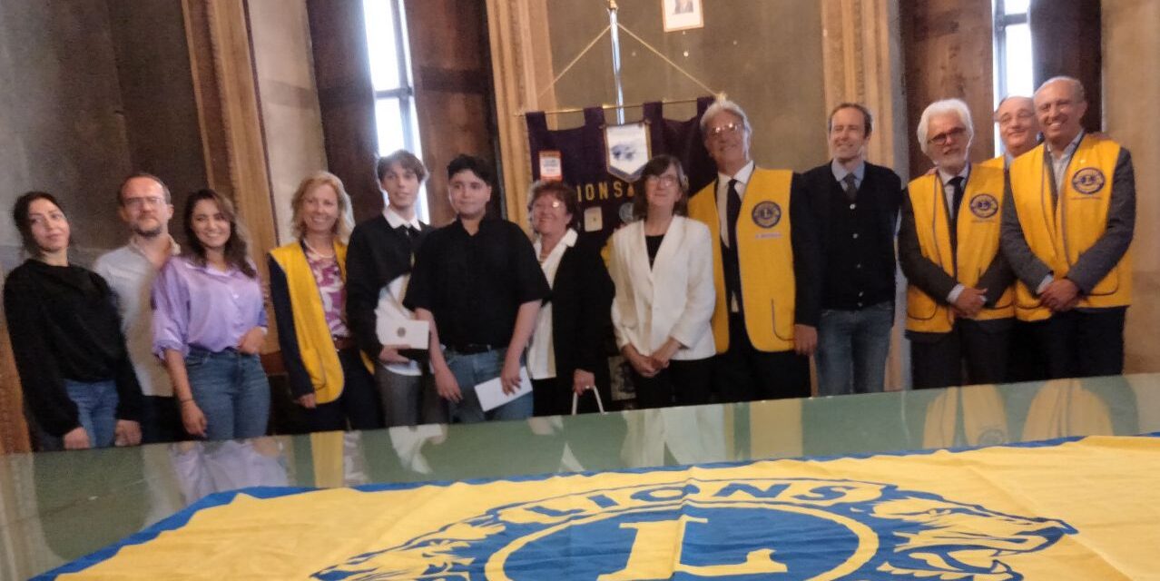 Consegnate le borse di studio Lions Club Alessandria Marengo