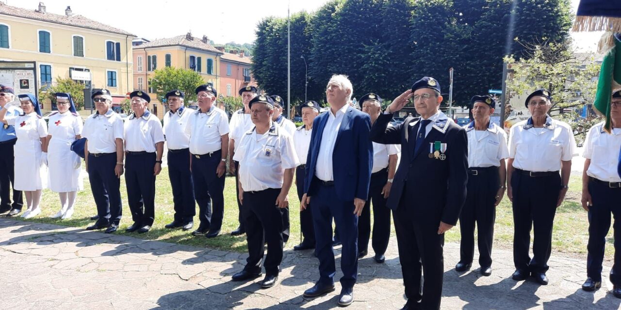 A Tortona celebrata la festa della Marina con tanto pubblico. Le immagini