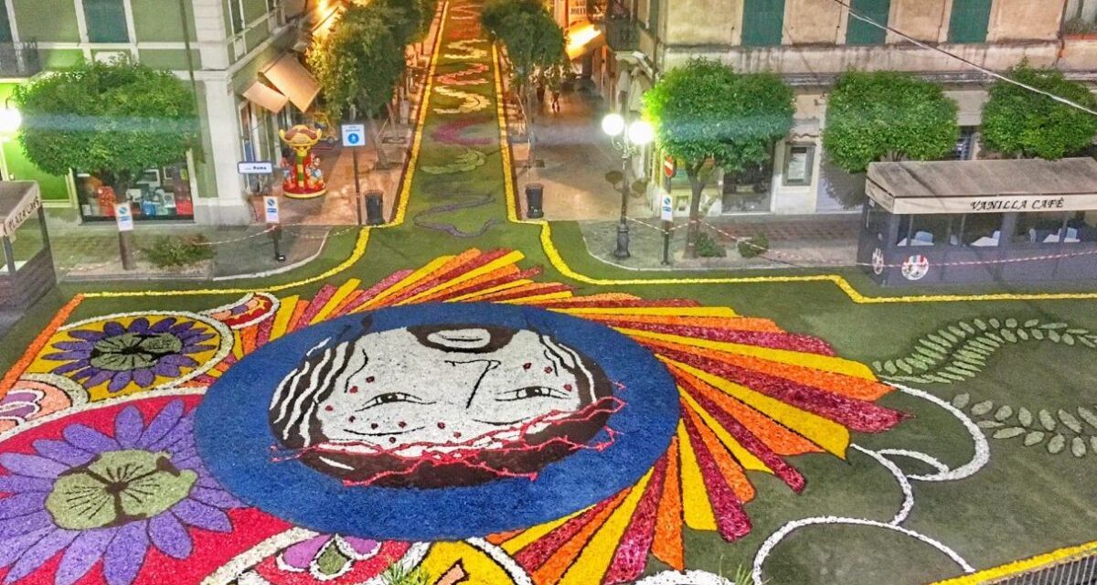 Domenica a Diano Marina torna l’infiorata del Corpus Domini