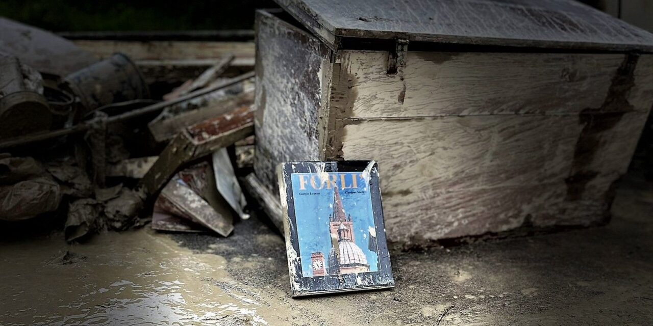 Mercoledì un’iniziativa della Soms di Novi per gli alluvionati della Romagna