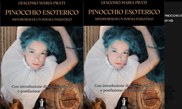 Pinocchio non è solo una fiaba: l’analisi nell’ultimo libro del Tortonese Giacomo Maria Prati