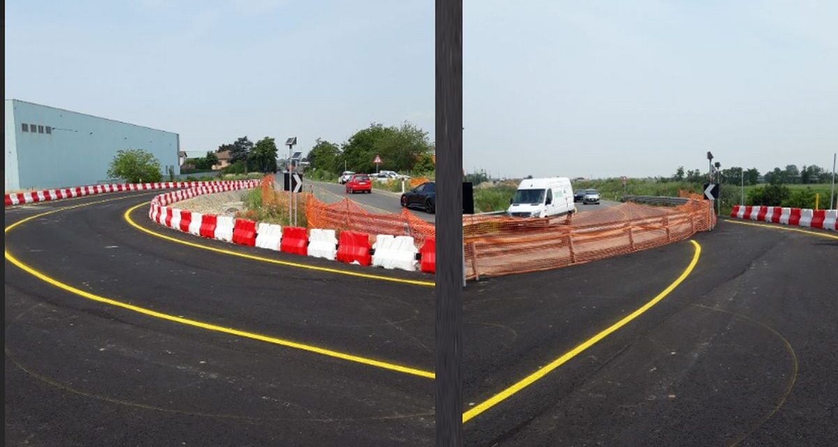 Tortona, posticipato a venerdì il cambio della viabilità sulla ex statale per Alessandria