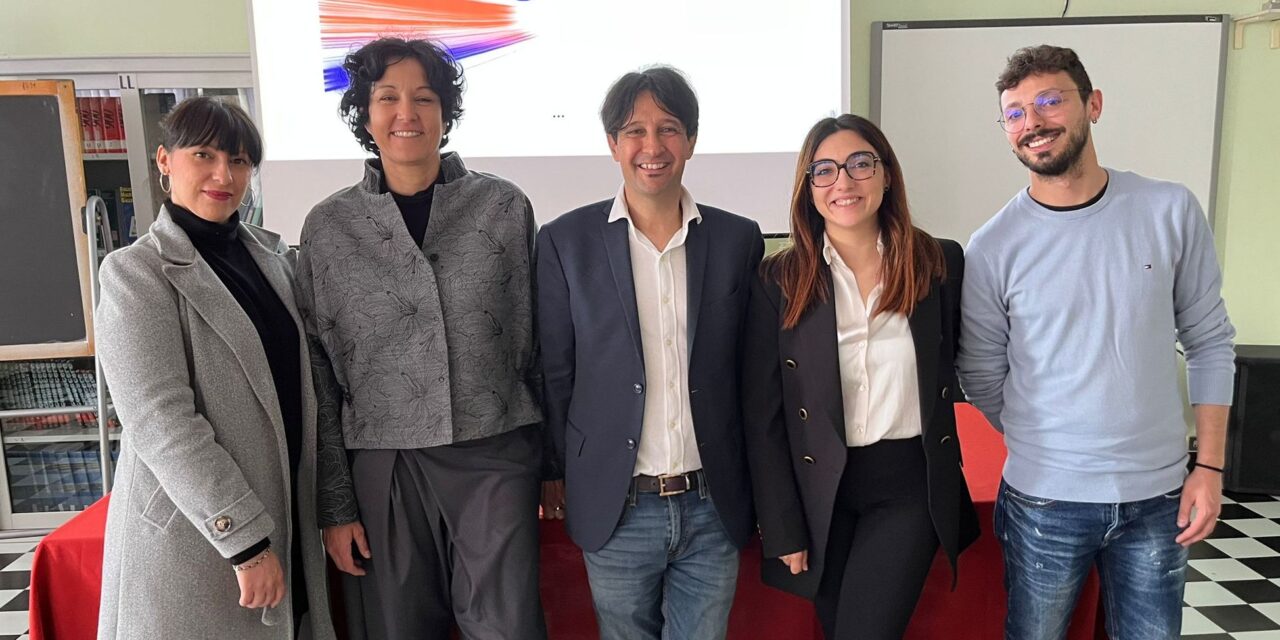 Gli studenti del Marconi hanno incontrano Francesca Panza, Talent and Development Specialist di Logista