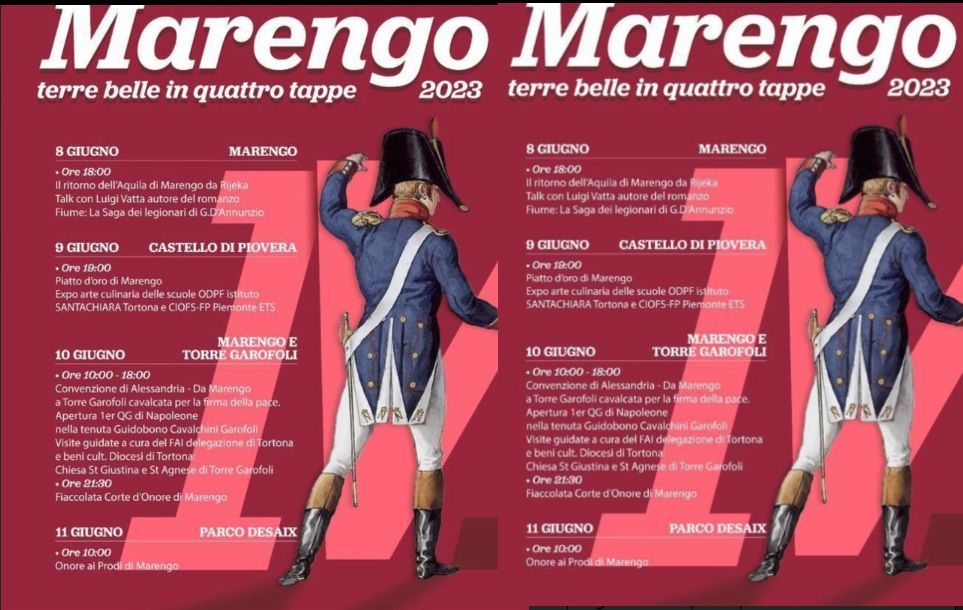 Sabato a Torre Garofoli il Fai di Tortona protagonista della manifestazione “Marengo”