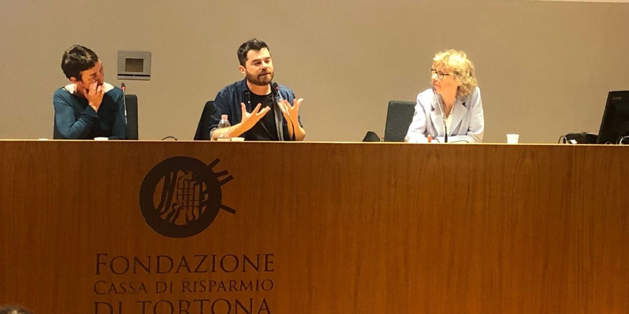 I giovani del Liceo Peano di Tortona (con Namasté) hanno incontrato Marco Peano