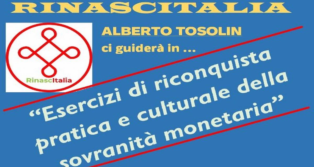 Domenica a Villalvernia un interessante appuntamento culturale con aperitivo
