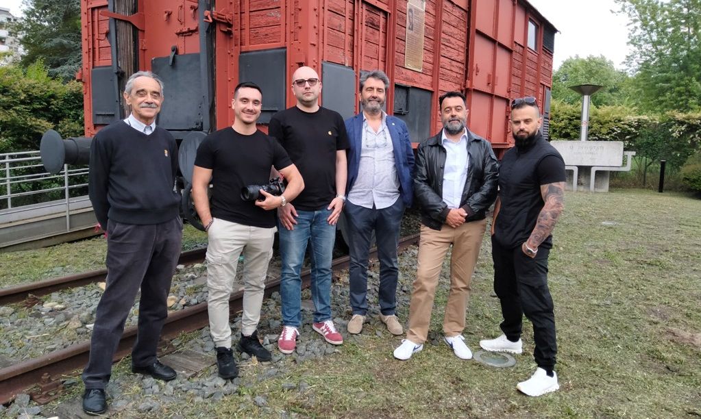 Documentaristi canadesi in Alessandria: girate alcune scene per un progetto dedicato alla Resistenza