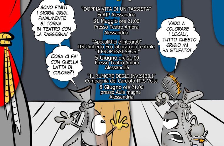 Lunedì ad Alessandria torna il “Palcoscenico dei giovani”