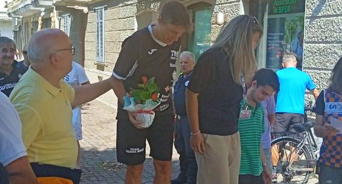 A Pontecurone success della bella manifestazione ciclistica  svolta stamattina