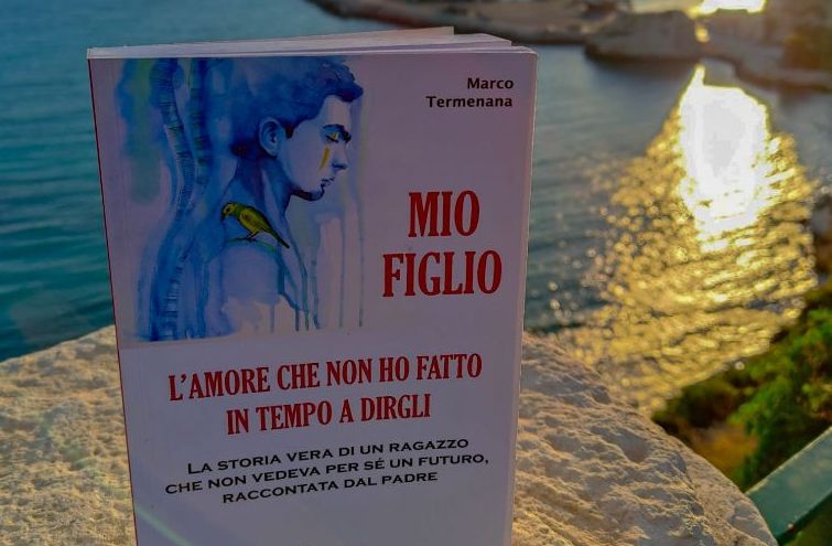 “Mio figlio. L’amore che non ho fatto in tempo a dirgli” di Marco Termenana
