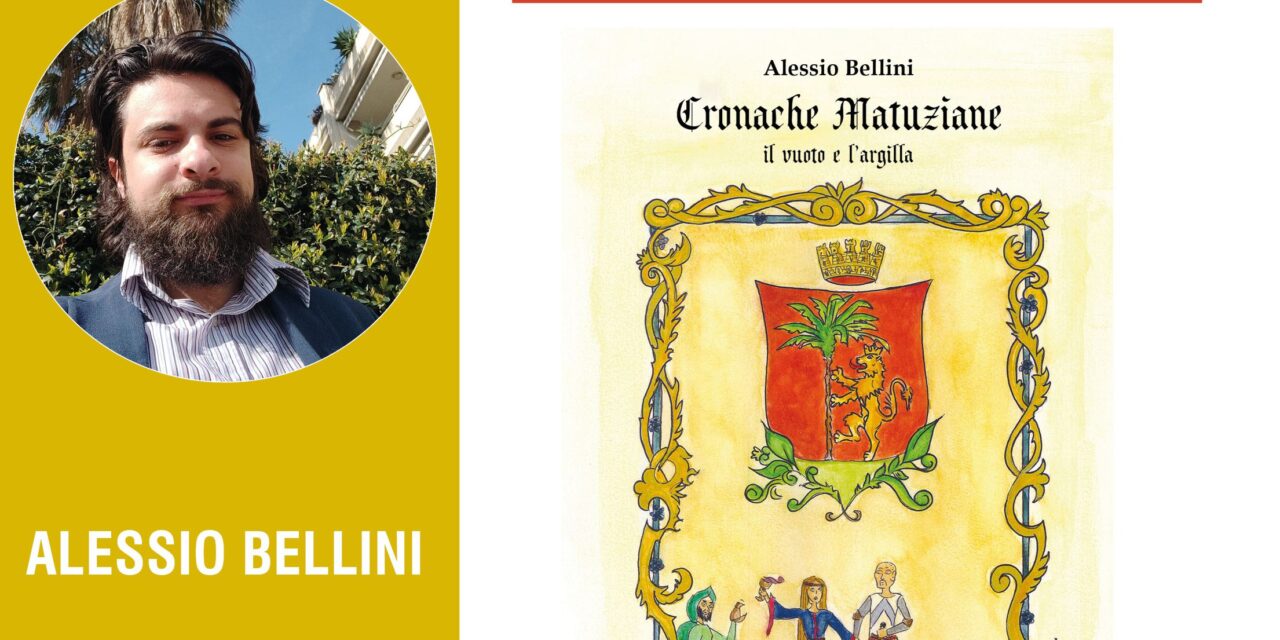 Si presenta “Cronache Matuziane”  il 3 giugno alla Fiera del Libro di Imperia