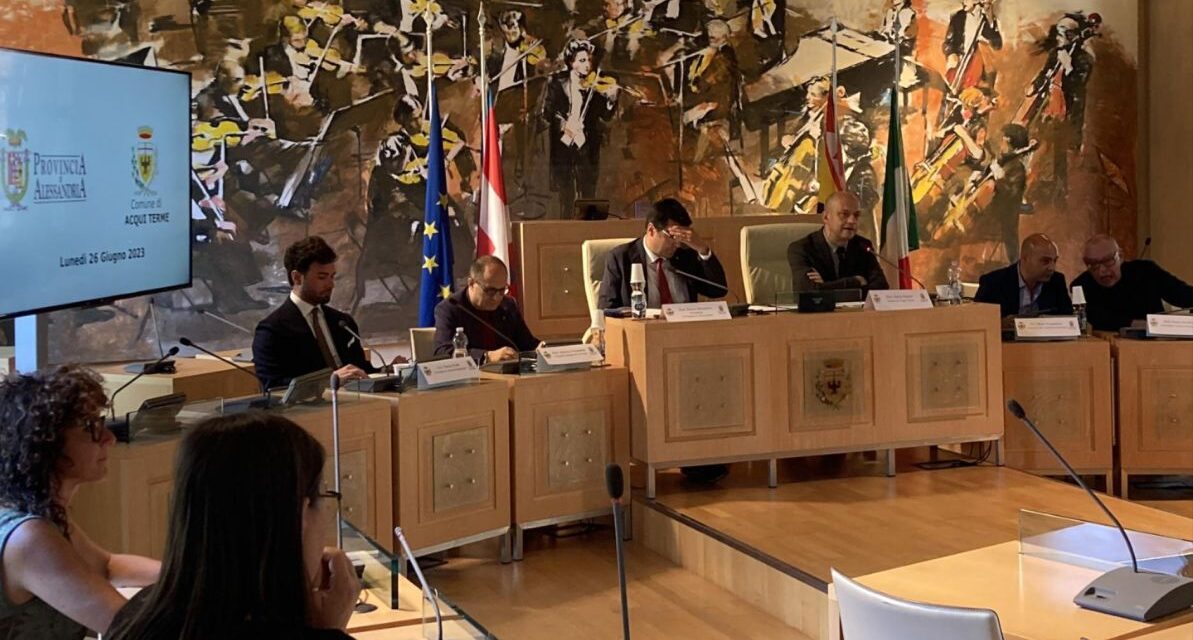 Accordo  tra Provincia di Alessandria e Acqui Terme per l’istituzione di una Comunità Energetica Rinnovabile