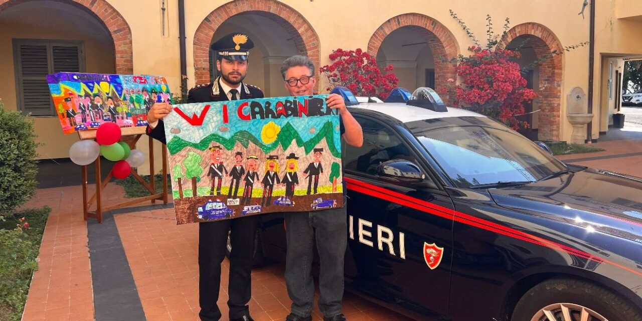 Il piccolo cottolengo “Don Orione” di Sanremo accoglie i carabinieri per una visita speciale agli ospiti