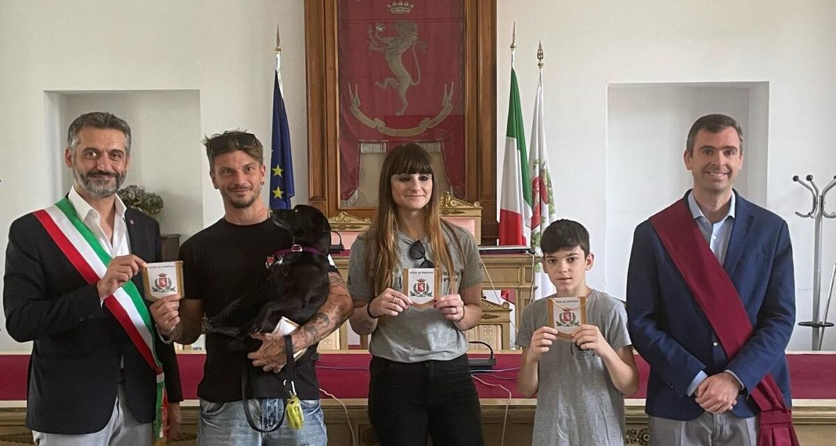 Premiati con lo stemma Tortonese Barbara Termine, Samed Karaj e Margherita La Spisa campioni regionali