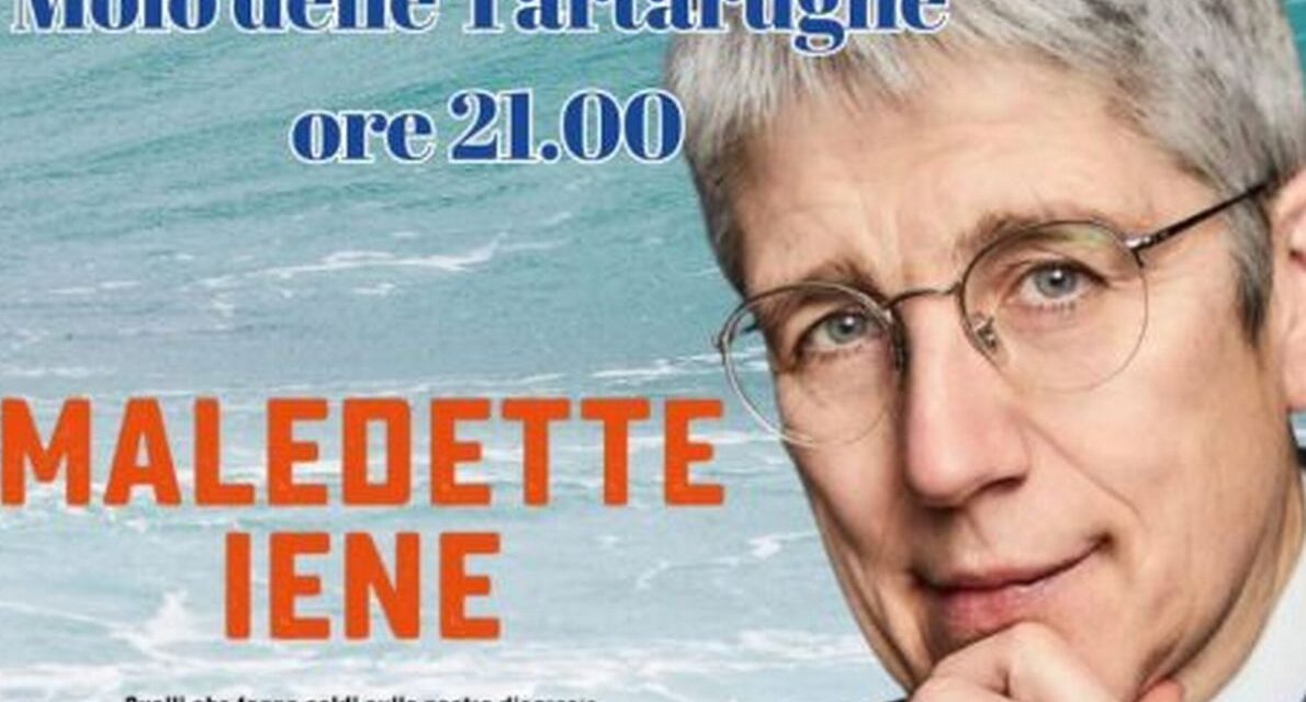A Diano Marina arriva il giornalista Mario Giordano