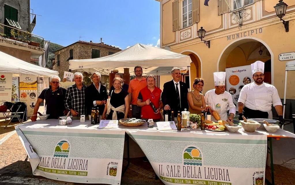 Expo delle valli Impero e Maro: la cucina del territorio in cooking show con gli chef Grasso e Balini