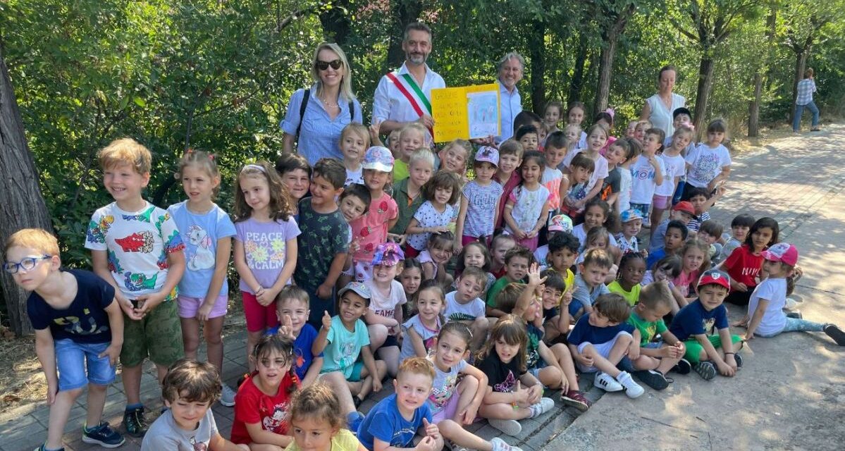 Cartelli per l’ambiente alla scuola “Mary Poppins” di Tortona