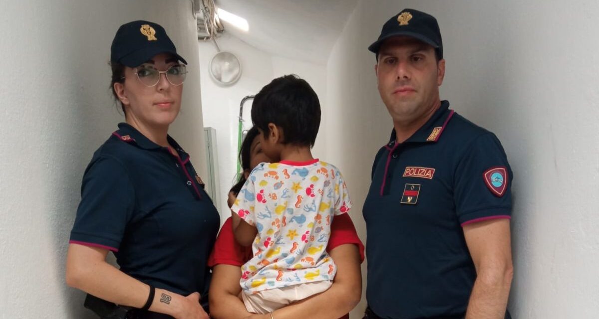 Gli agenti del Commissariato  di Sanremo aiutano un minore e la sua famiglia