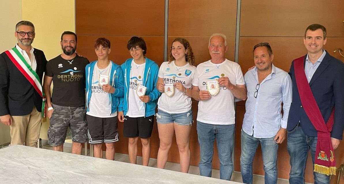 Due atleti della Derthona Nuoto scelti per rappresentare il nuoto piemontese