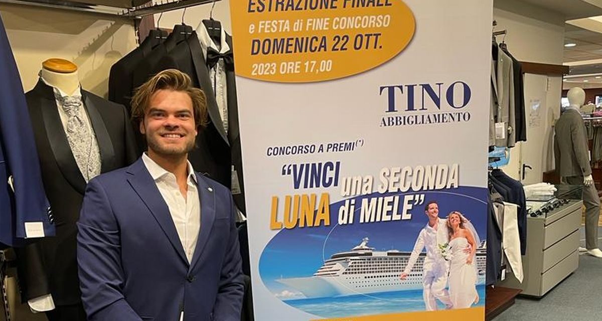 Da Giovedì iniziano i saldi estivi da Tino Centro Moda ad Alzano Scrivia