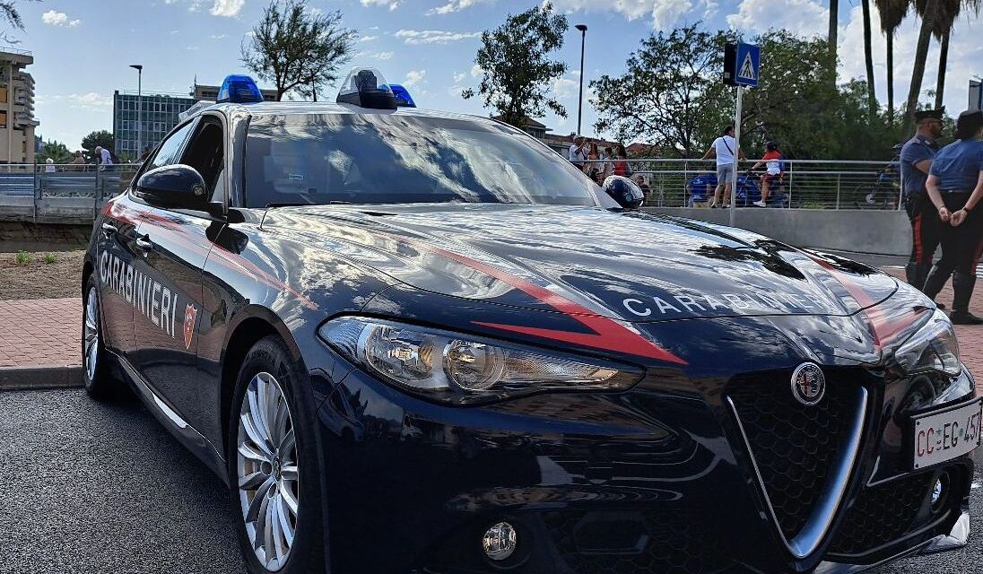 Un Rave Party vicino a Imperia disperso dai Carabinieri di Santo Stefano al mare