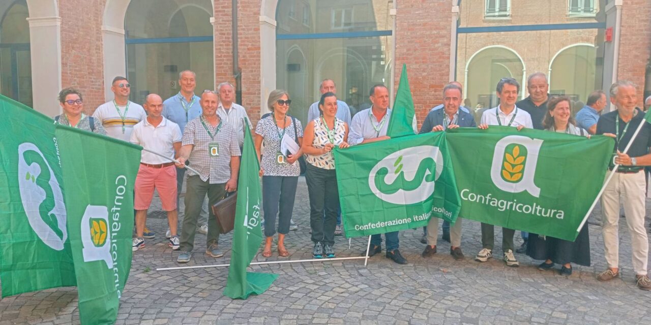 Gli agricoltori della Cia hanno incontrato il prefetto Alessandra Vinciguerra per il grano