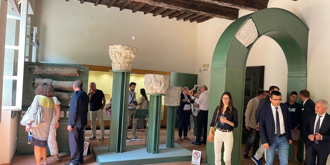 Domenica piena di appuntamenti al Muse MA-DE di Tortona per le Giornate Europee del Patrimonio