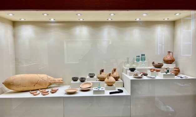 Museo Archeologicodi Tortona: arrivano le nuove vetrine espositive per la nuova sezione