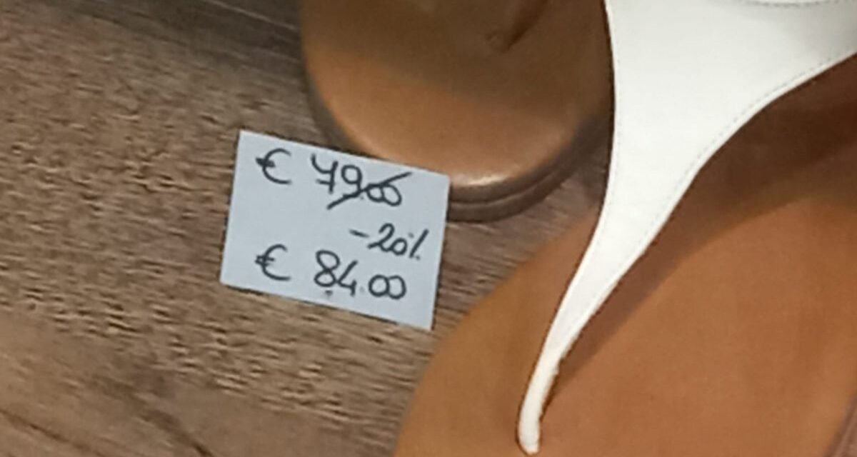 Finalmente svelato il motivo per cui a Tortona i saldi sono un flop
