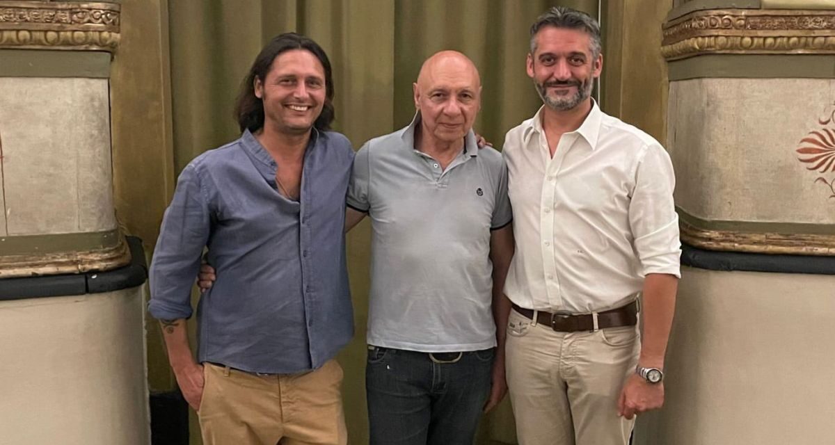 Danio Manfredini ospite al Teatro Civico di Tortona
