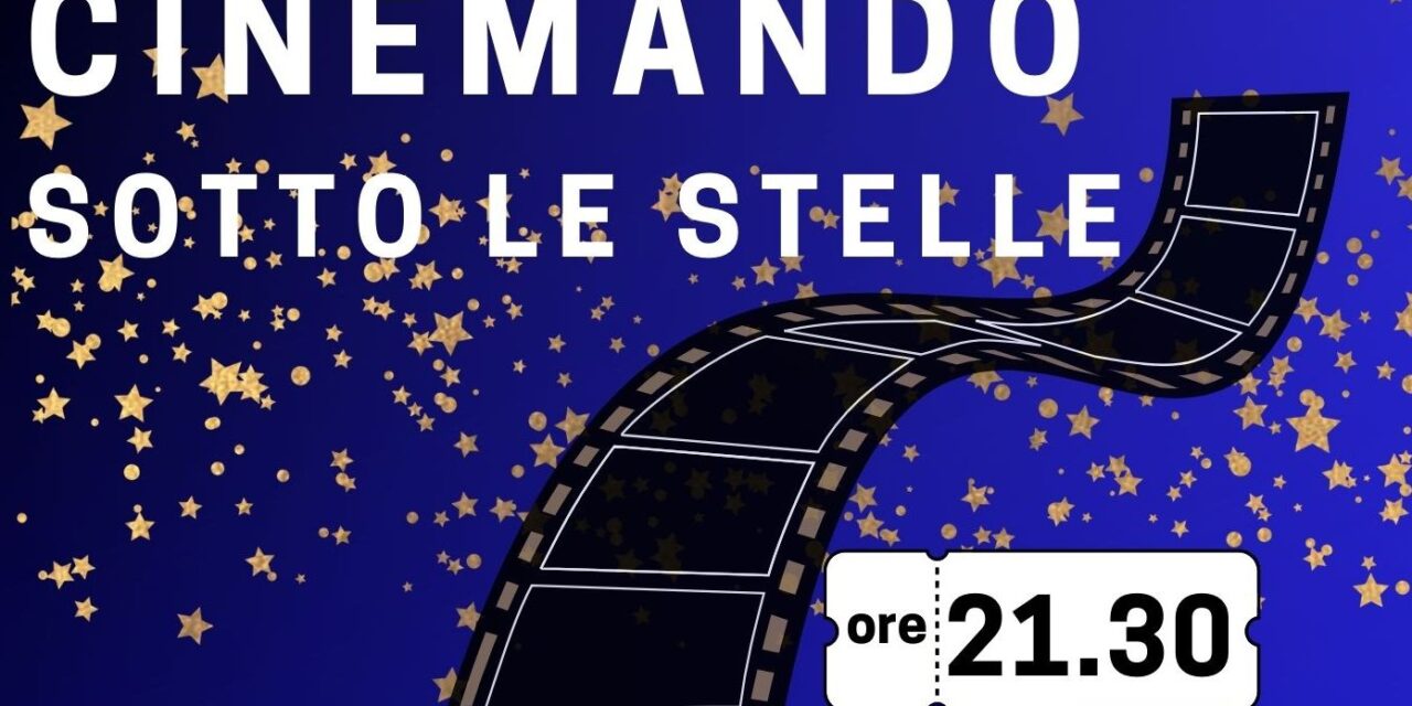 Dal 20 luglio al via “Cinemando Sotto le Stelle” ad Acqui Terme