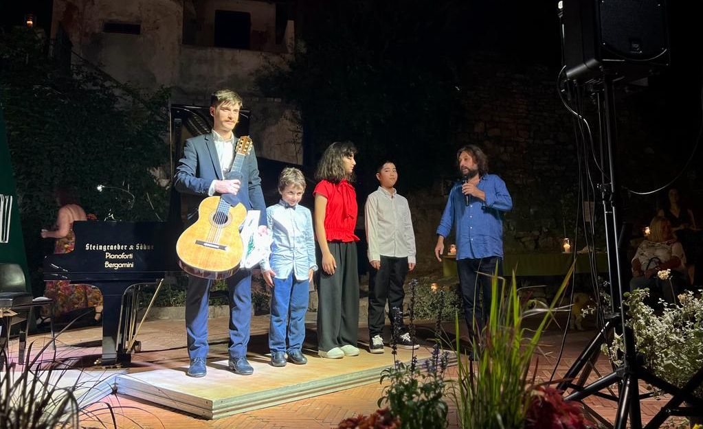 Rovere d’Oro, premiati ieri Chitarra e Arpa