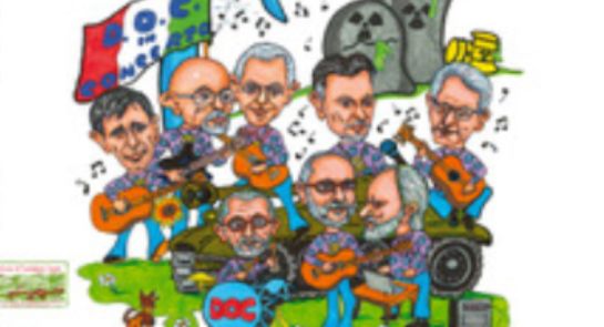 Il gruppo D.O.C. torna con le sue “Storie sbagliate” il 6 Agosto a Cantalupo Ligure