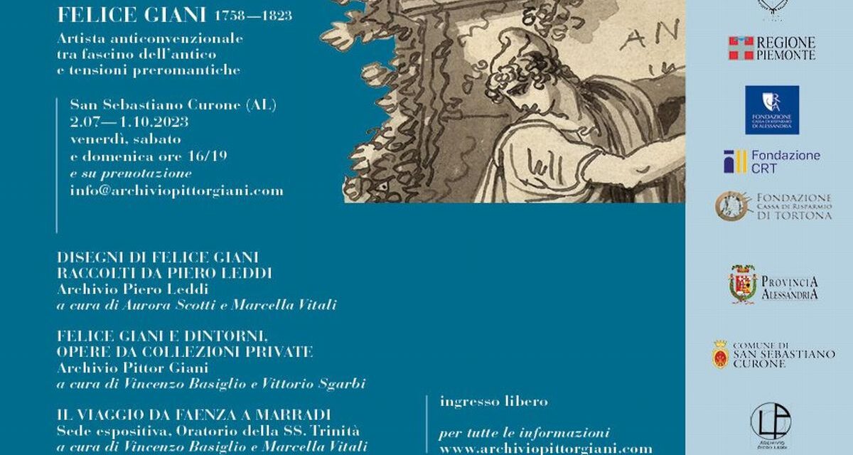 Inaugurato ieri a San Sebastiano il calendario delle iniziative per il pittore Felice Giani