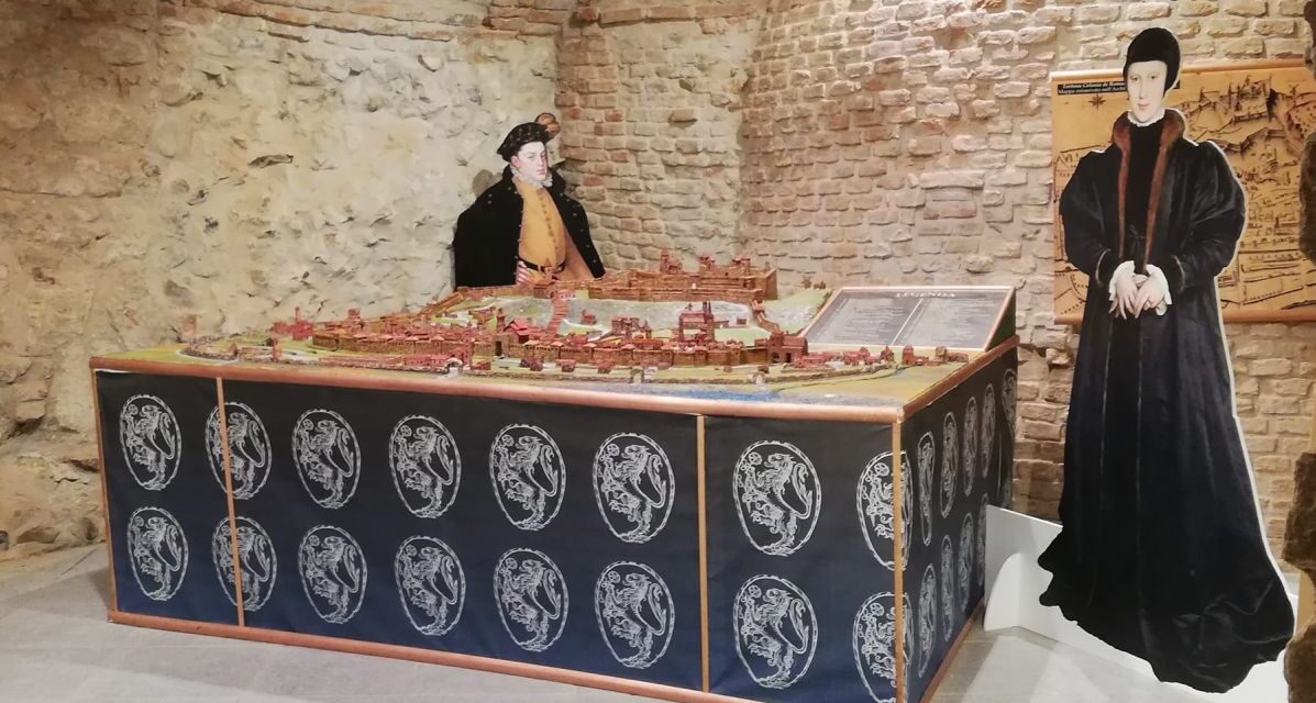 Ultimi giorni per vedere la mostra “Una principessa a Tortona” e il bel plastico