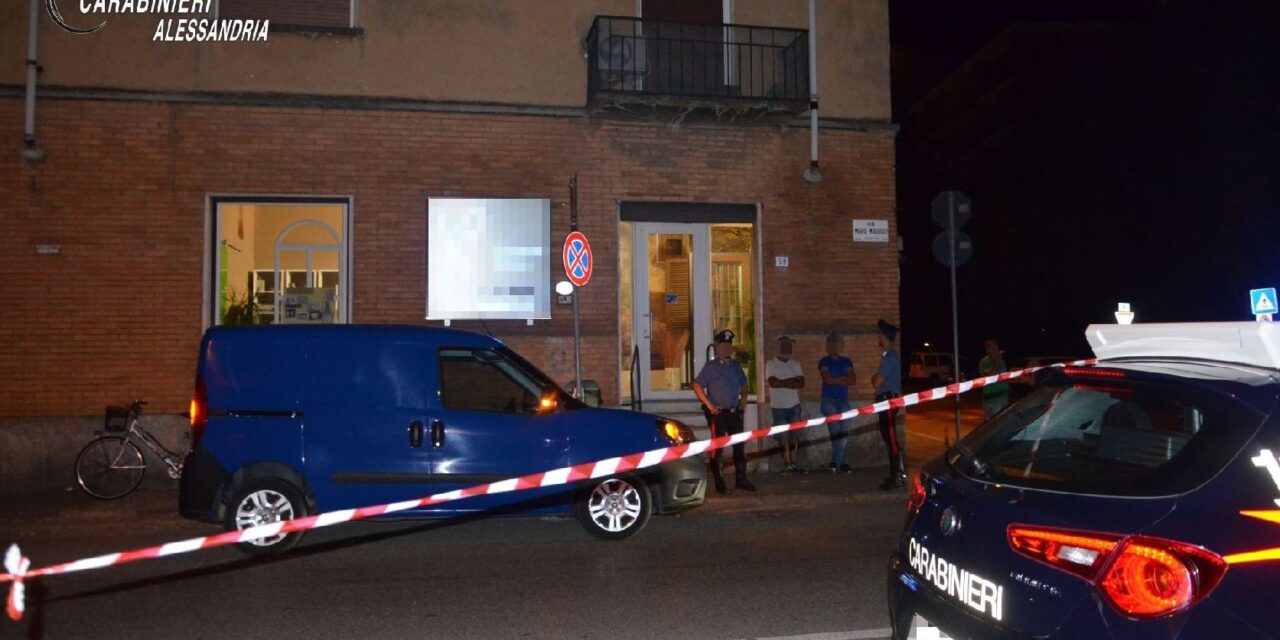 Arrestati dai Carabinieri di Alessandria gli autori del tentato omicidio del 9 luglio al quartiere Cristo