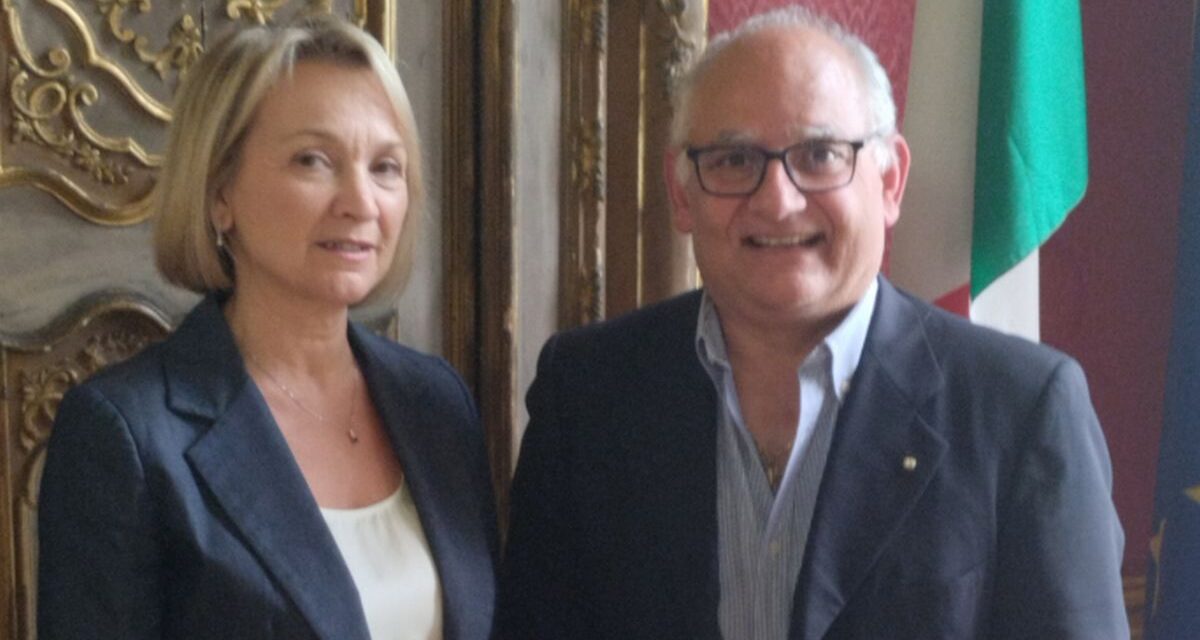 Il Prefetto Alessandra Vinciguerra ha incontrato il garante degli anziani di Alessandria