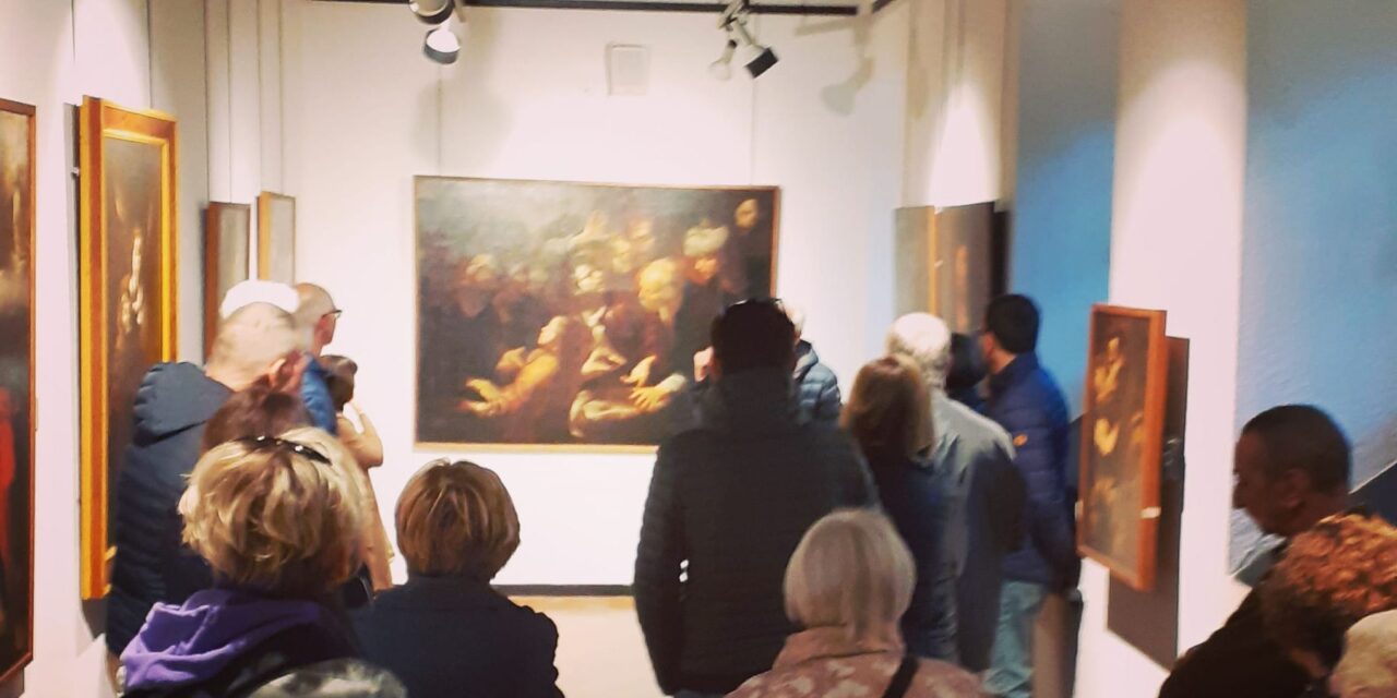 Il calendario delle visite guidate alla Pinacoteca di Voltaggio