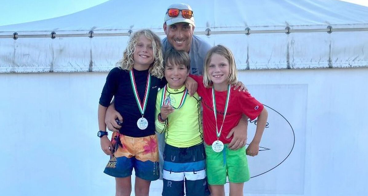 Grande risultato per gli atleti del Club del Mare di Diano Marina che si qualificano per i Campionati Italiani