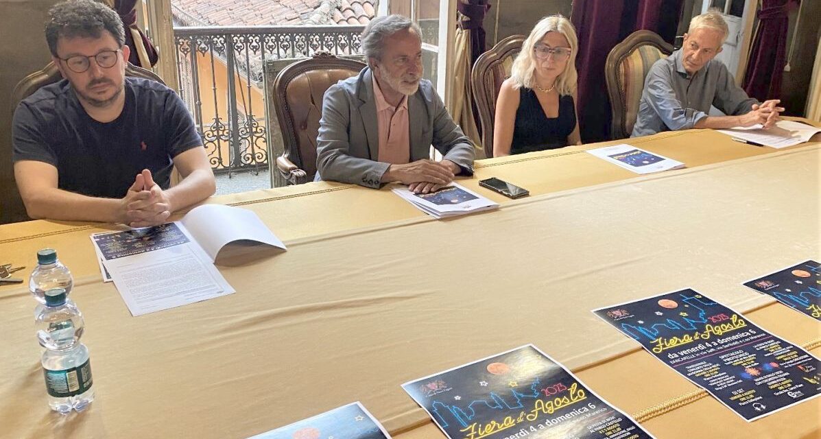 A Novi Ligure il primo week end di Agosto arriva la Fiera con un mare di manifestazioni