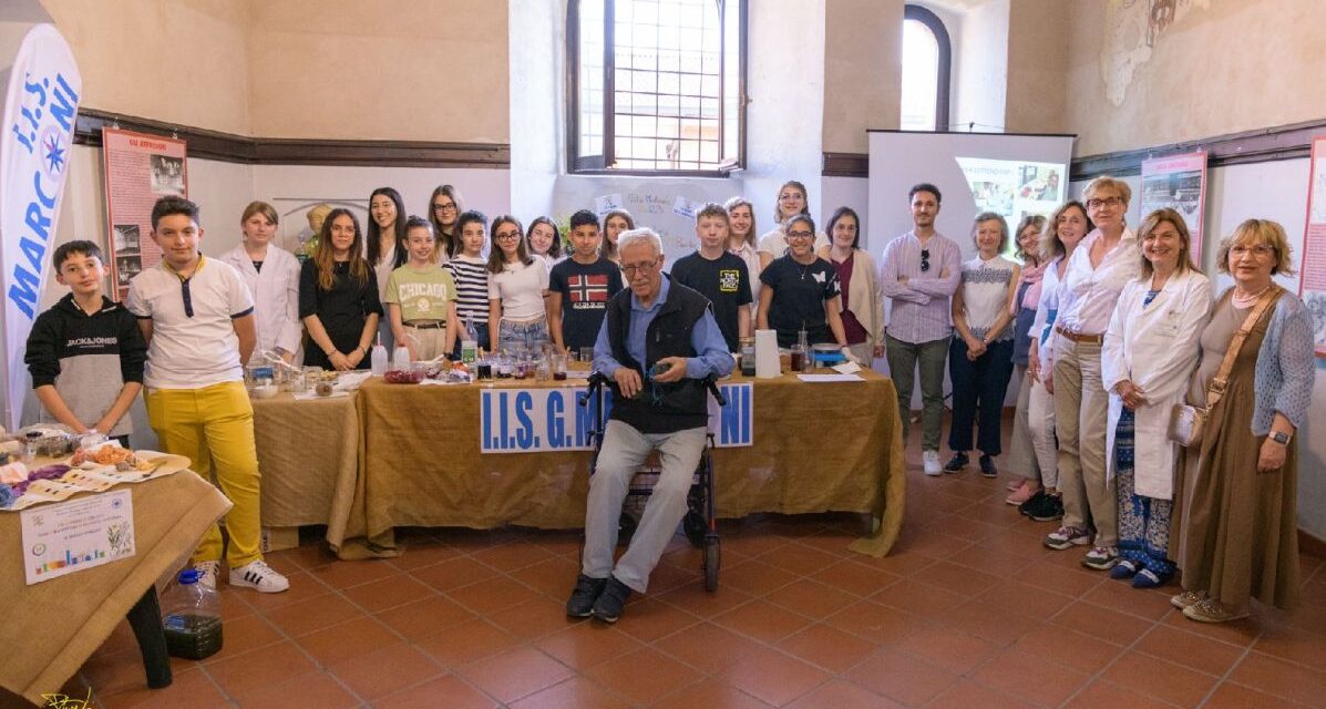 Bel progetto degli studenti del Marconi di Tortona per fine anno scolastico