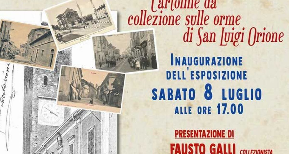 A Pontecurone una mostra di cartoline da collezione
