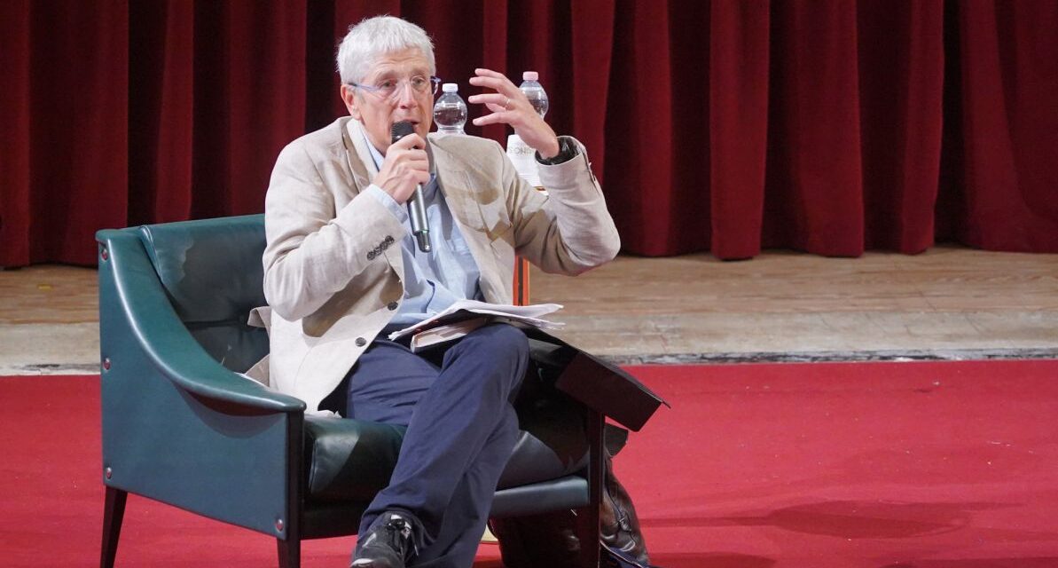 Teatro gremito per  Mario Giordano ai Martedì Letterari  del Casinò di Sanremo