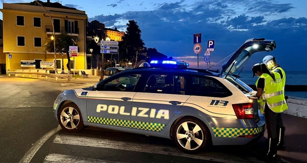 Stretta della Polizia di Imperia sullo spaccio di droga