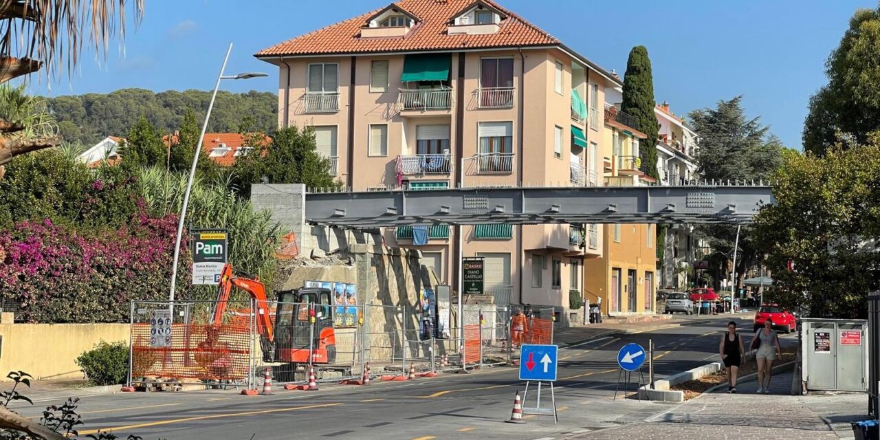 A San Bartolomeo posato il nuovo ponte per la Pista Ciclabile